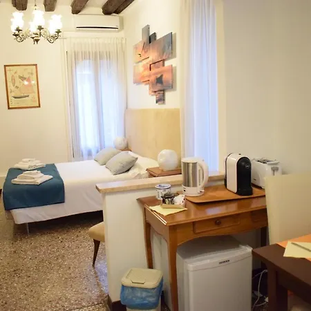 Gasthof La Casa Del Mercante Veneziano 3*